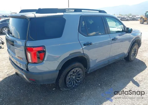 2026 Honda Passport Awd Trailsport/Awd Trailsport Blackout from USA, damaged, VIN 5FNYF9H57TB008964